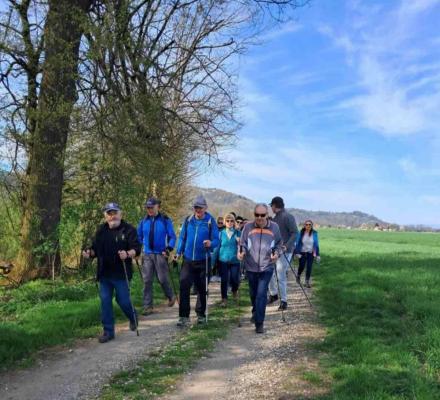 FOTO: S čemažem po energijo