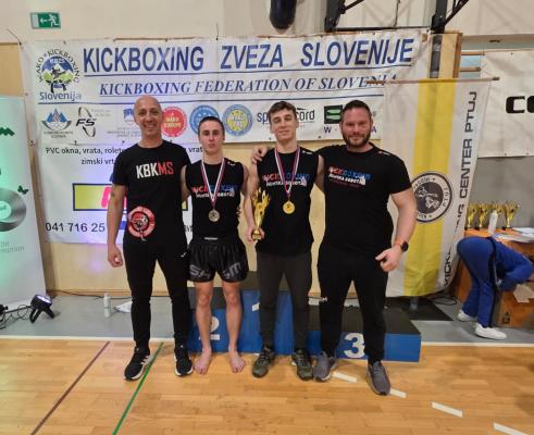 FOTO: Uspeh murskosoboških kickboksarjev na državnem prvenstvu