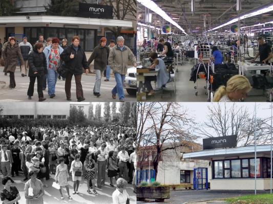 Sto let Murine zgodbe: več kot tovarna, več kot obleka