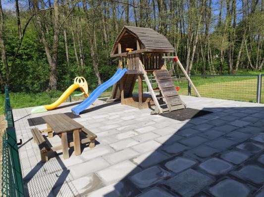 Na Goričkem nova igrala za veselje najmlajših