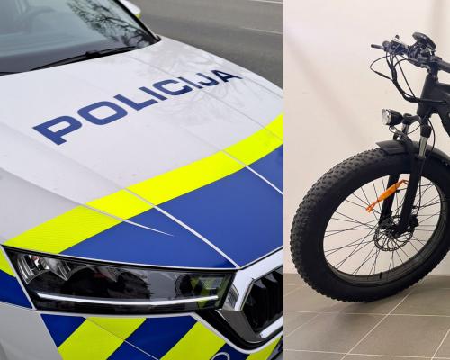 Pogrešate kolo? Policijska uprava Murska Sobota poziva