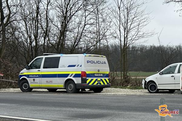 Kar devet prometnih nesreč na pomurskih cestah