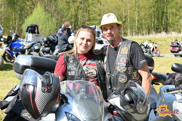 FOTO in VIDEO: Grabonoš gostil pomladni blagoslov motorjev