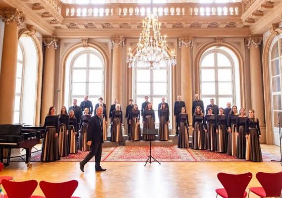 FOTO: Dvojno zlato za Komorni zbor Orfej