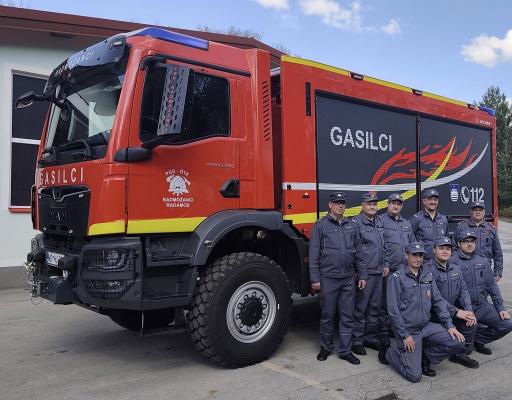 FOTO: Nova pridobitev za večjo varnost