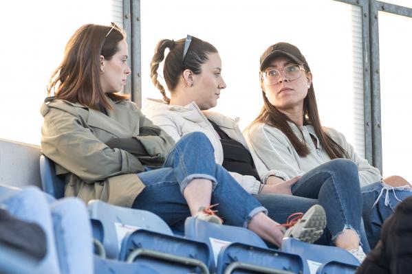 FOTO: Ste bili na tekmi med Nafto 1903 in Olimpijo, se najdete na fotografijah?