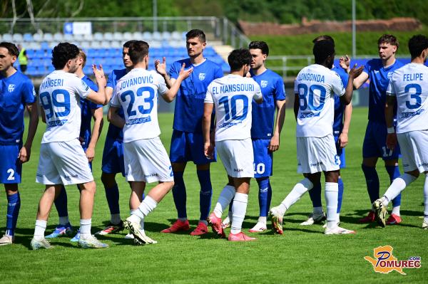 FOTO: Velik poraz za Nafto na domačem terenu