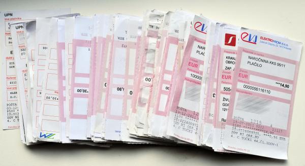 Želite plačati položnice? Ta dan medbančnih nakazil ne bo mogoče izvesti