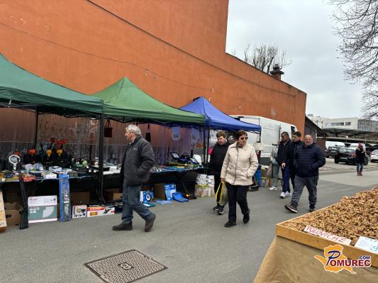 FOTO: Ulice so polne lokalnih ponudnikov