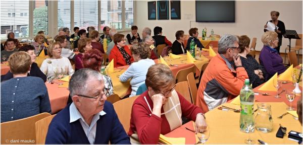 FOTO: Zahvalne listine in bogato dogajanje na letni skupščini Društva upokojencev Radenci
