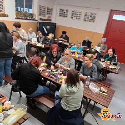 FOTO: Velikonočna delavnica članic Gasilske zveze Križevci