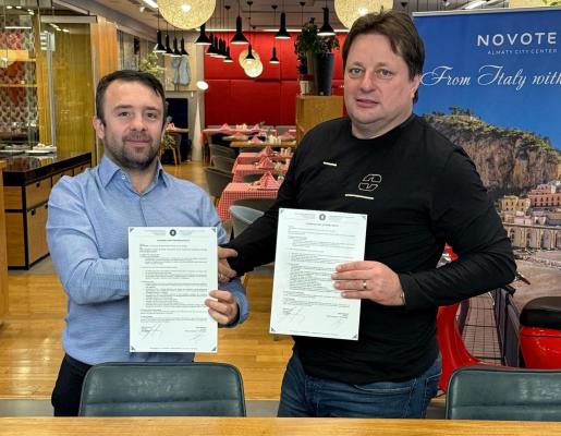 Nogometna šola Mura širi mednarodno sodelovanje v Kazahstanu