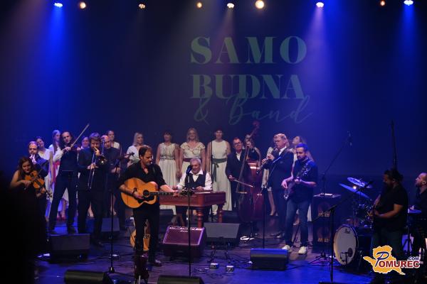 FOTO in VIDEO: Samo Budna proslavil Abraham s koncertom