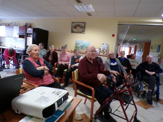 FOTO: Velikonočni utrip in rojstnodnevno veselje v Veliki Polani