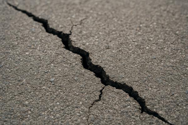 Ponoči so se stresla tla