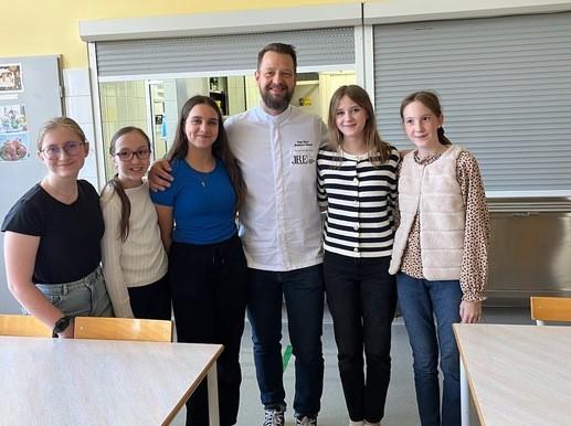 Bine Volčič na obisku v Gornjih Petrovcih