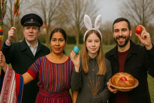 Najbolj nenavadni velikonočni običaji z vsega sveta