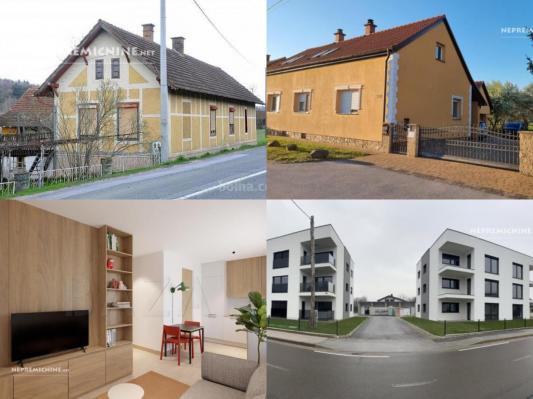 V Pomurju se prodajajo te nepremičnine