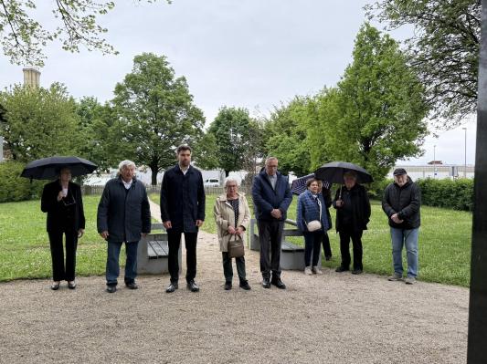 FOTO: Murska Sobota obeležila 81. obletnico deportacije soboških Judov