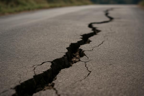 Konec tedna so se trikrat stresla tla