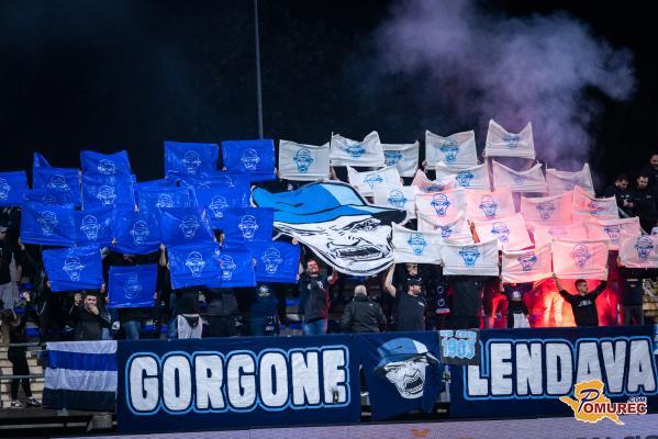 Nafta je prejela denarno kazen – kaj se je dogajalo na tribunah in igrišču?