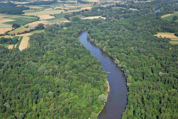Kompostarna Ceršak pred sodiščem zaradi reke Mure