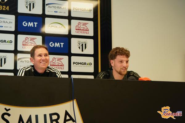 Kai Cipot: »Navijačem lahko obljubim srčno, borbeno in zmagovalno Muro«