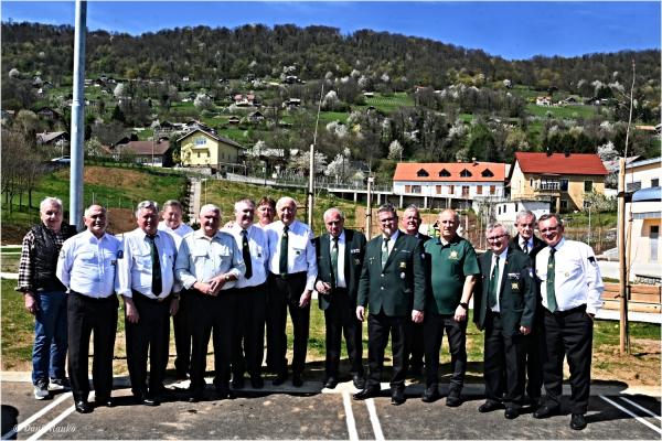 Veterani iz Pomurja med prejemniki priznanj na zboru Zveze vojnih veteranov Slovenije