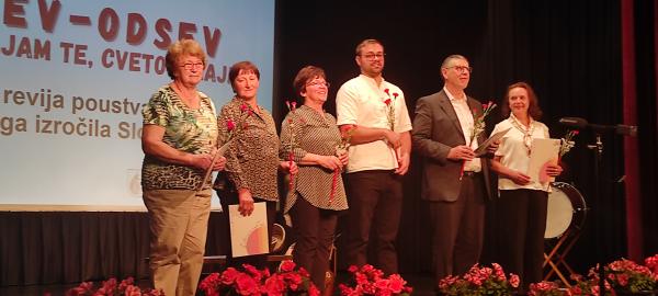 FOTO: Pozdravljeni, cvetoči maj – praznik ljudske pesmi v Črenšovcih