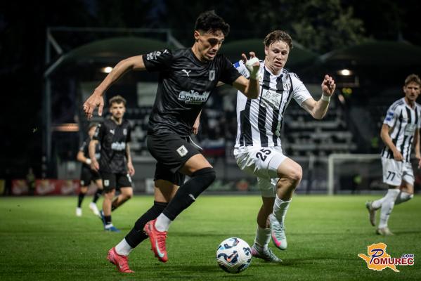 FOTO: Olimpija povedla, Mura hitro izenačila