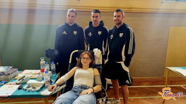 FOTO in VIDEO: Uspešno izvedena že četrta krvodajalska akcija »Čarno-bejla krf«