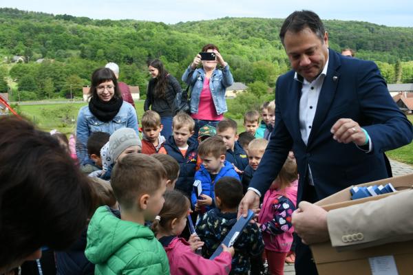 FOTO: Minister Matej Arčon v Porabju: »Porabje ima prihodnost«