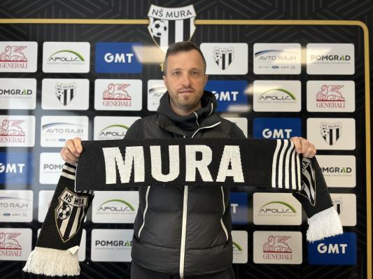 Nekdanji nogometaš Mure novi trener selekcije U15