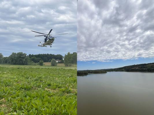 Tragično: Pogrešano našli mrtvo v Ledavskem jezeru