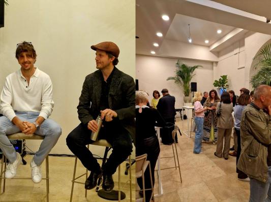 FOTO: Nepozaben večer Kluba Prekmurcev v Ljubljani z bratoma Bagola