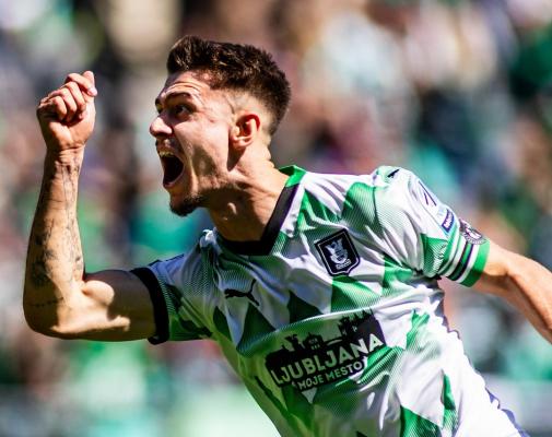 Olimpija z visoko zmago do naslova državnega prvaka