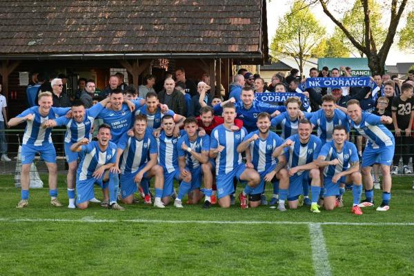 Odranci z zanesljivo zmago do naslova – Rakičan brez možnosti