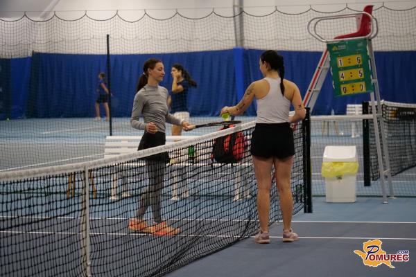 FOTO: V Murski Soboti se je začel eden najpomembnejših turnirjev za gluhe tenisače