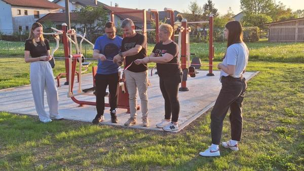 FOTO: Lemerje bogatejše za fitnes na prostem