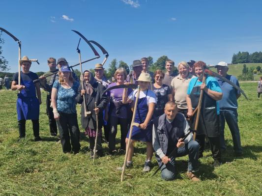 FOTO: V Vogričevcih pripravili že 37. tekmovanje v košnji trave