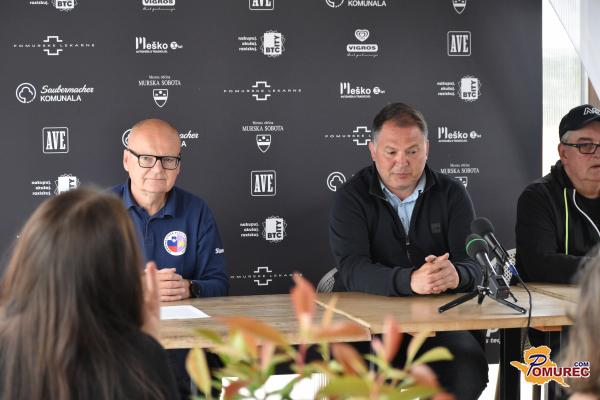 FOTO: Murska Sobota bo mednarodno teniško središče za gluhe