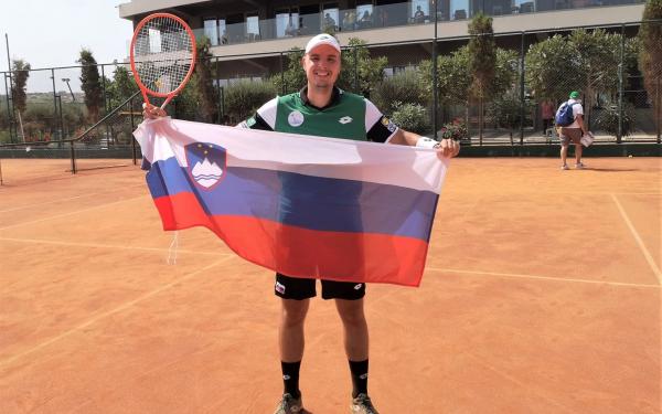 V Murski Soboti potekal prestižni turnir gluhih tenisačev: Marino Kegl do brona med posamezniki