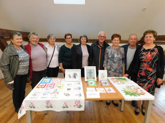 FOTO: Tradicionalna razstava ročnih del v Veržeju