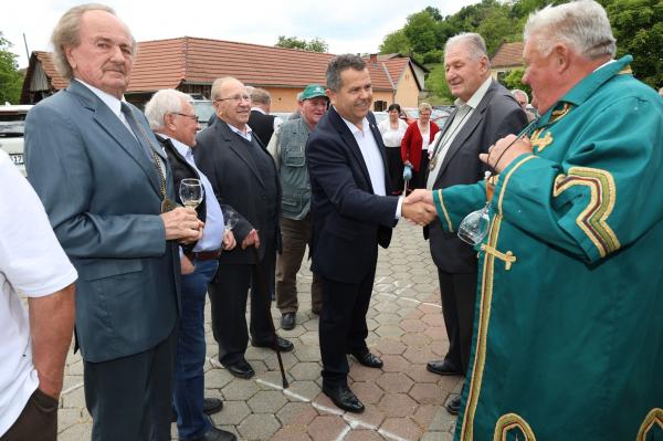 FOTO: V Čentibi obeležili 35 let delovanja Društva vinogradnikov