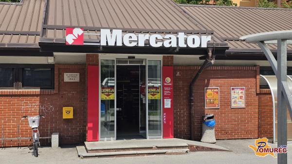 Policija potrdila vlom v murskosoboški Mercator