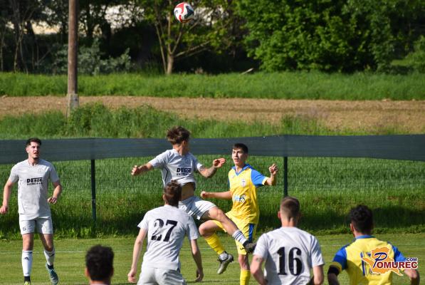 FOTO: Tromejnik napadal, Križevci slavili