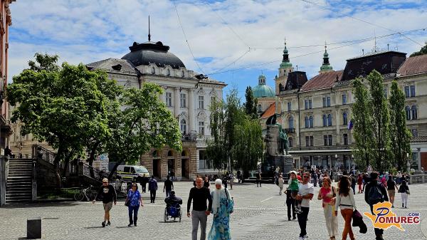 FOTO: Ljubljana, kot je še ne poznate – retro, azijska in sproščena
