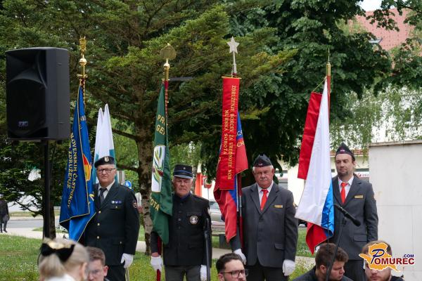 VIDEO: Pomurje obeležilo dan zmage nad nacifašizmom