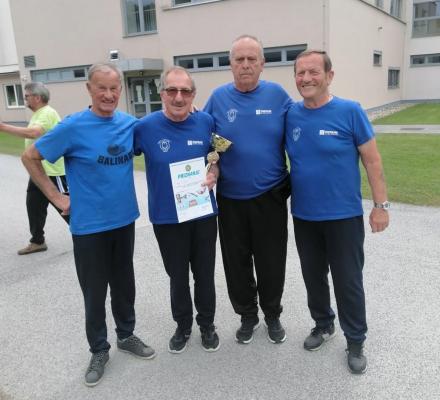 FOTO: Balinarska ekipa Turnišča postala regijski prvak