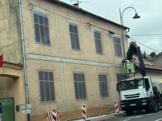 V mestnem središču bo obnovljen še en spomeniško zaščiten objekt